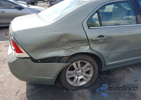 2009 Ford Fusion Sel из США, поврежденный, VIN 3FAHP08119R146387